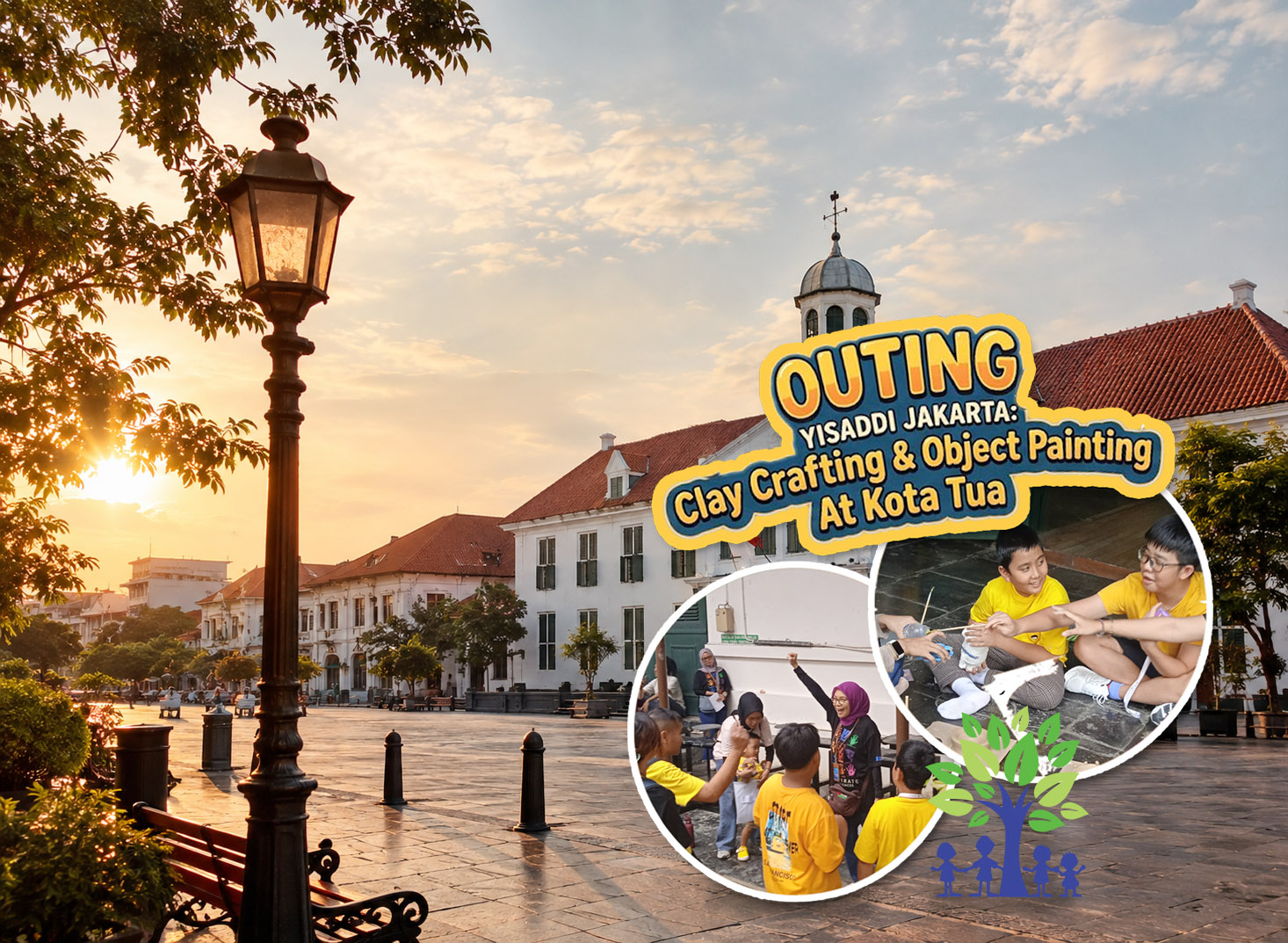 OUTING CLAY CRAFTING & OBJECT PAINTING AT KOTA TUA